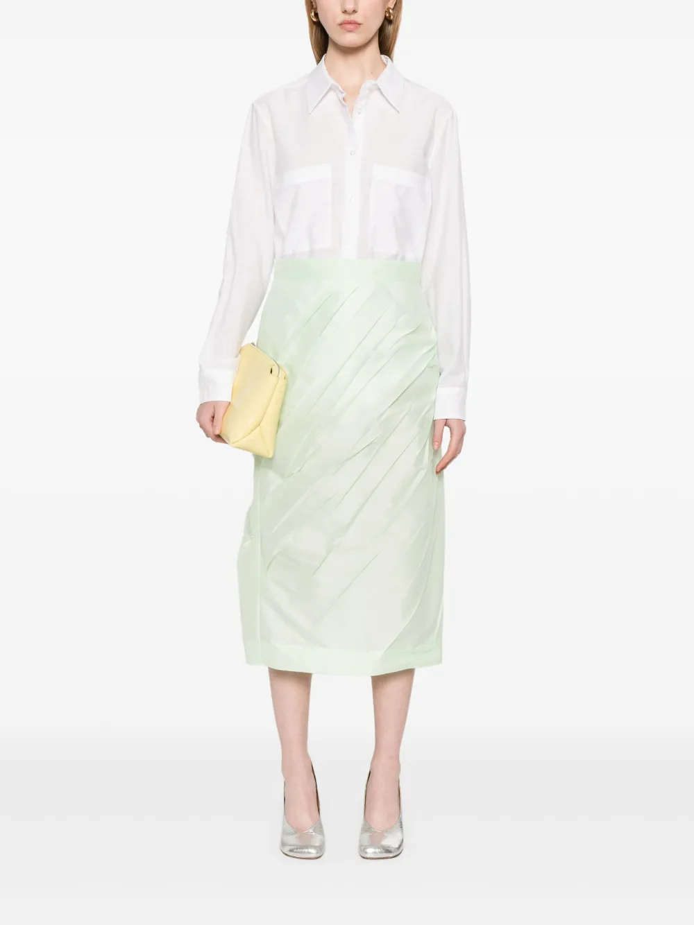 Manuel Ritz Doorzichtig blouse - Wit