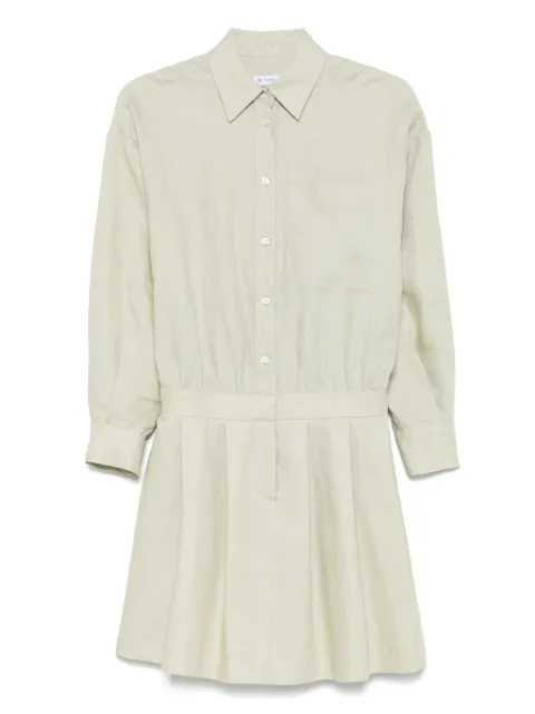 Manuel Ritz vestido corto de lino