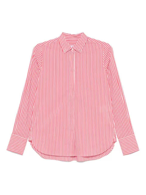 Manuel Ritz camisa con rayas estampadas