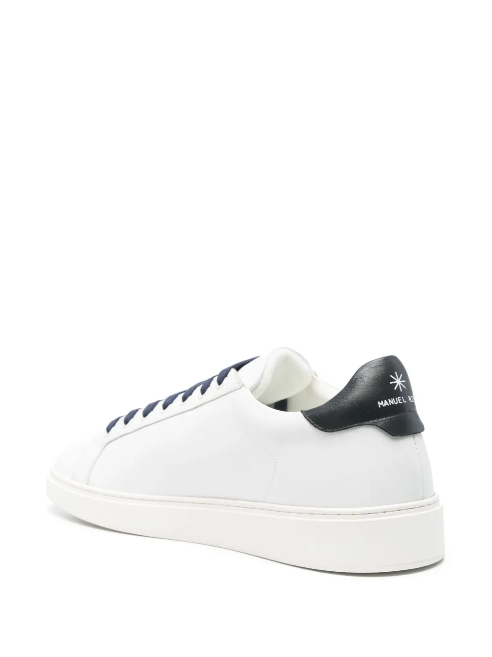 Manuel Ritz leather sneakers White