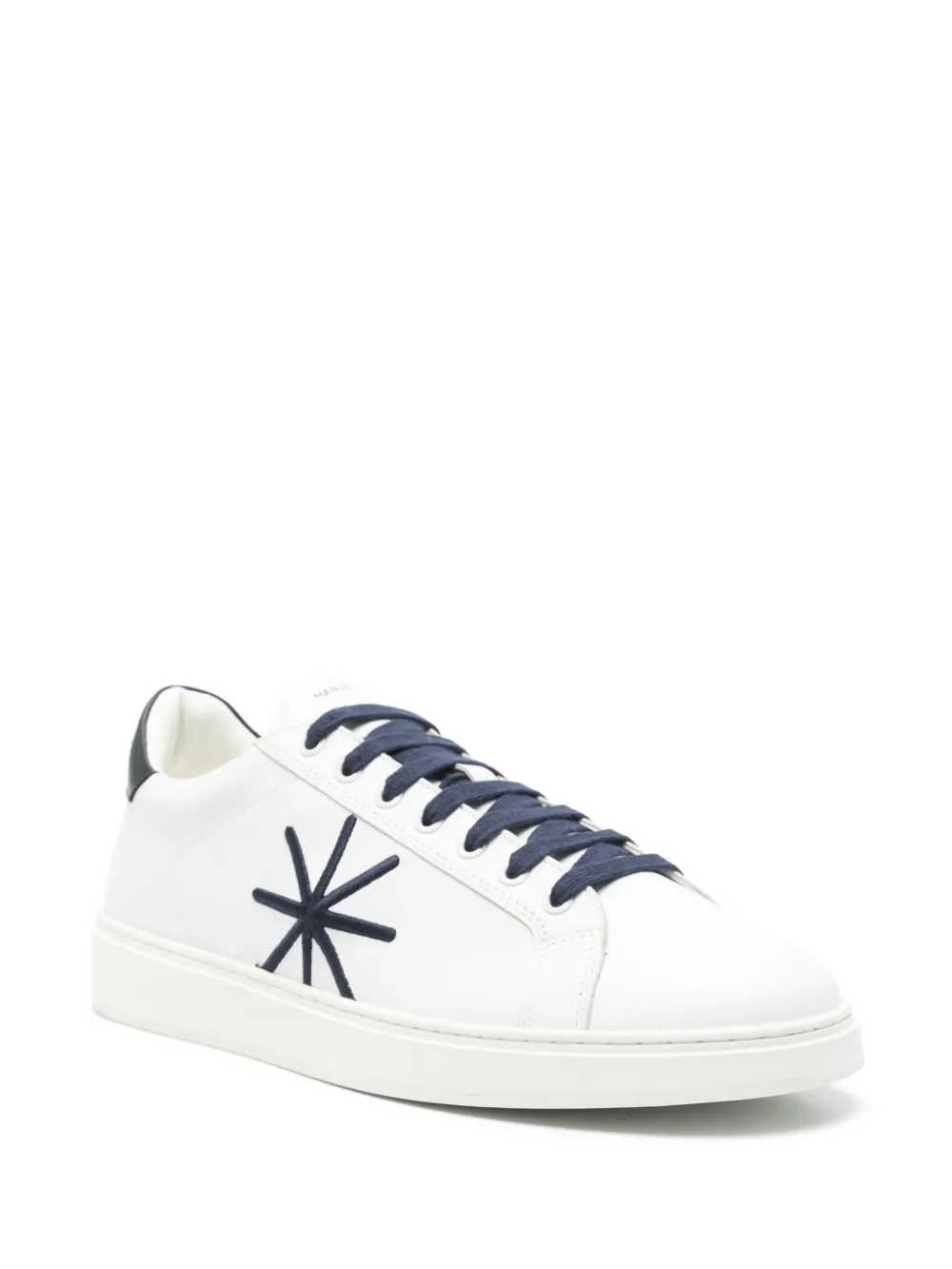 Manuel Ritz leather sneakers White