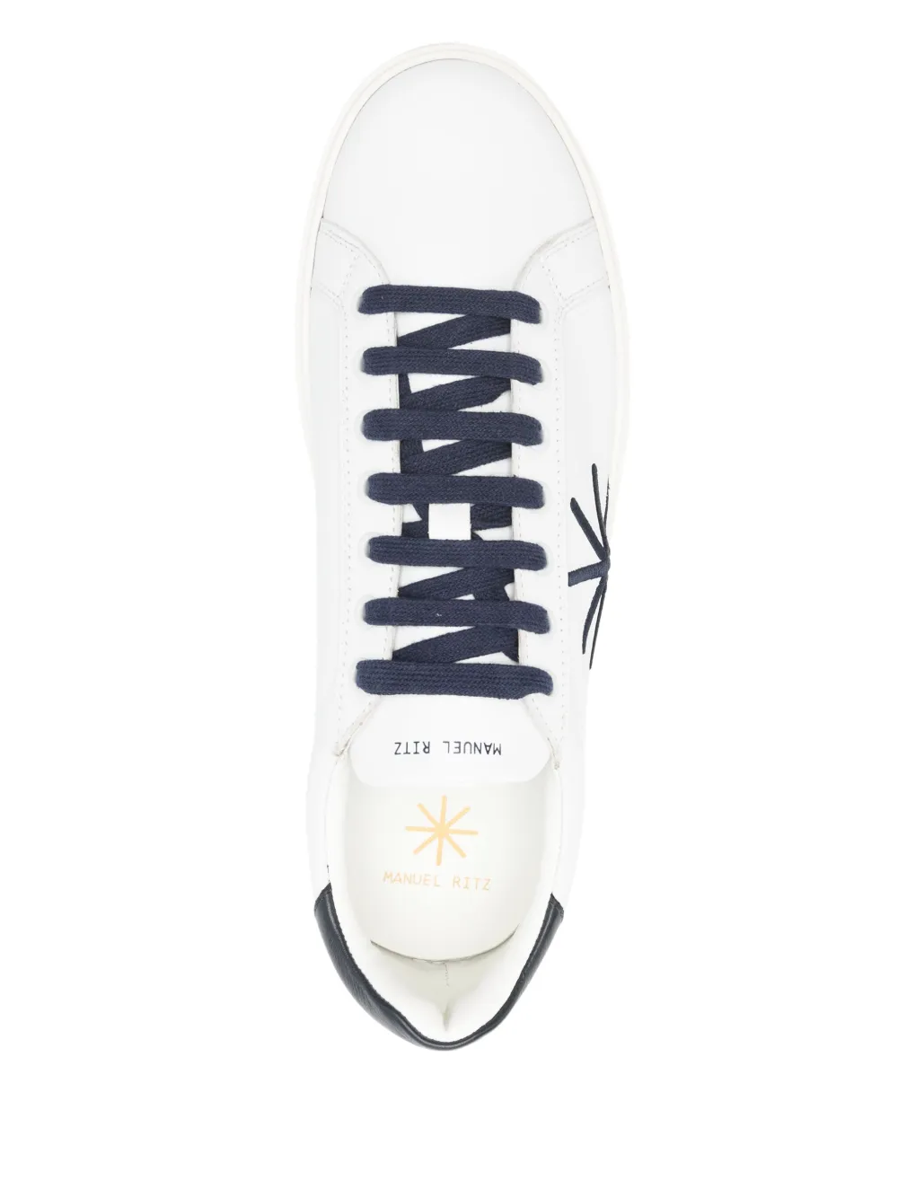 Manuel Ritz leather sneakers White