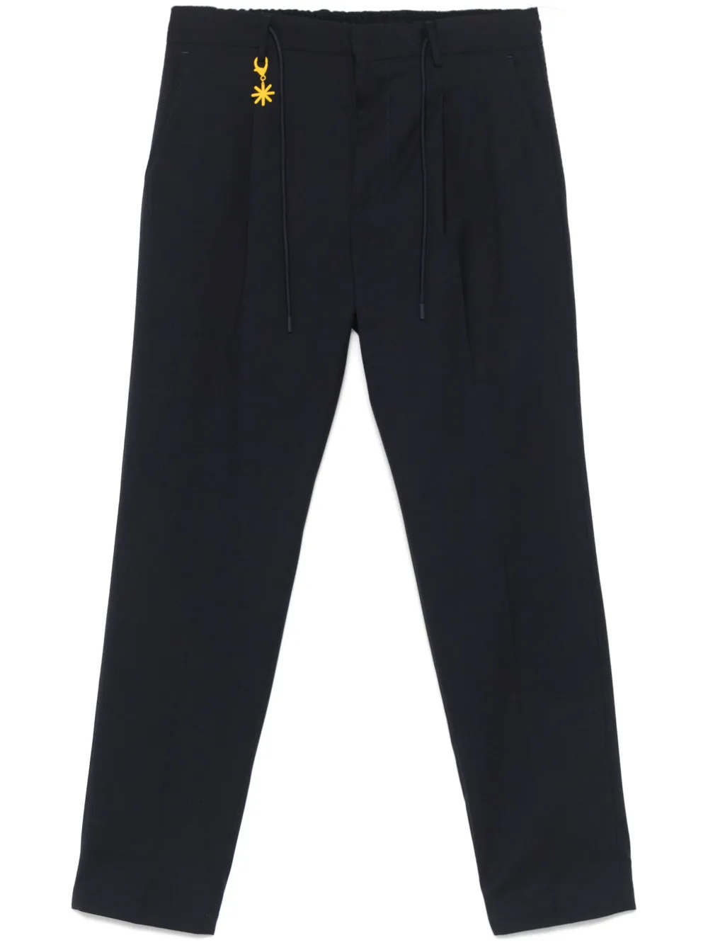 tapered trousers