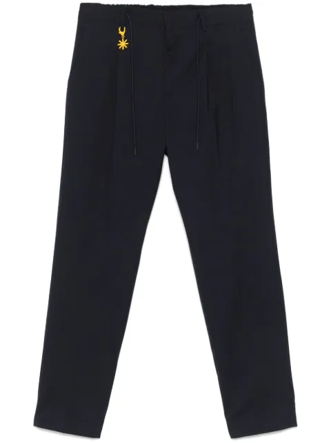 Manuel Ritz tapered trousers