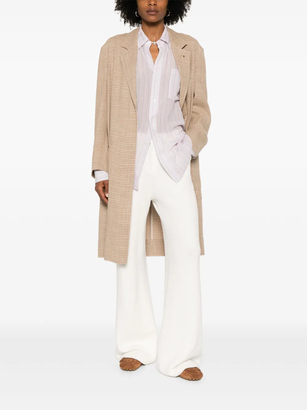 Manuel Ritz checked coat | Single Breasted Coats | Image 2