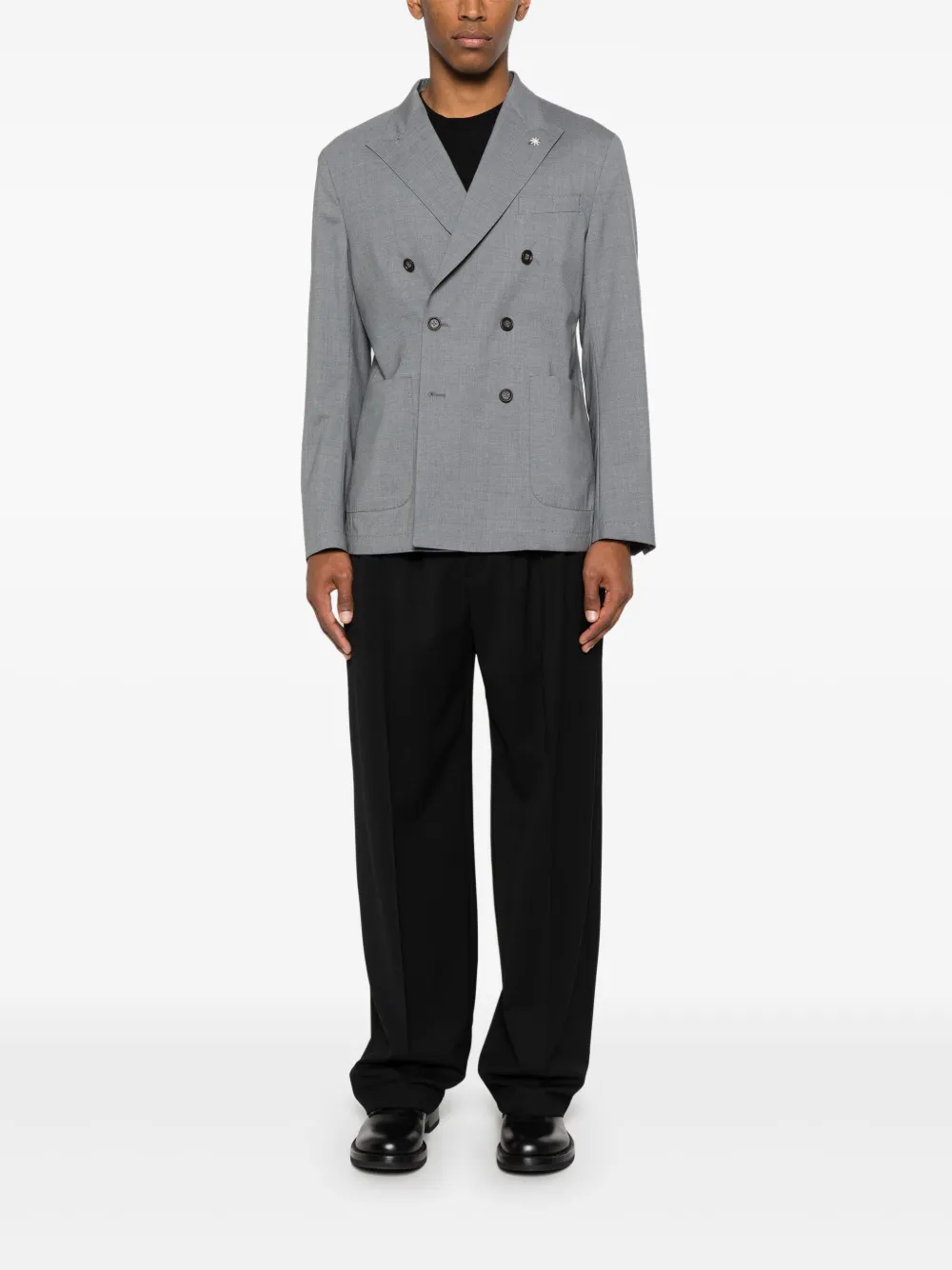 Manuel Ritz blazer con doble botonadura | Blazers | Image 2