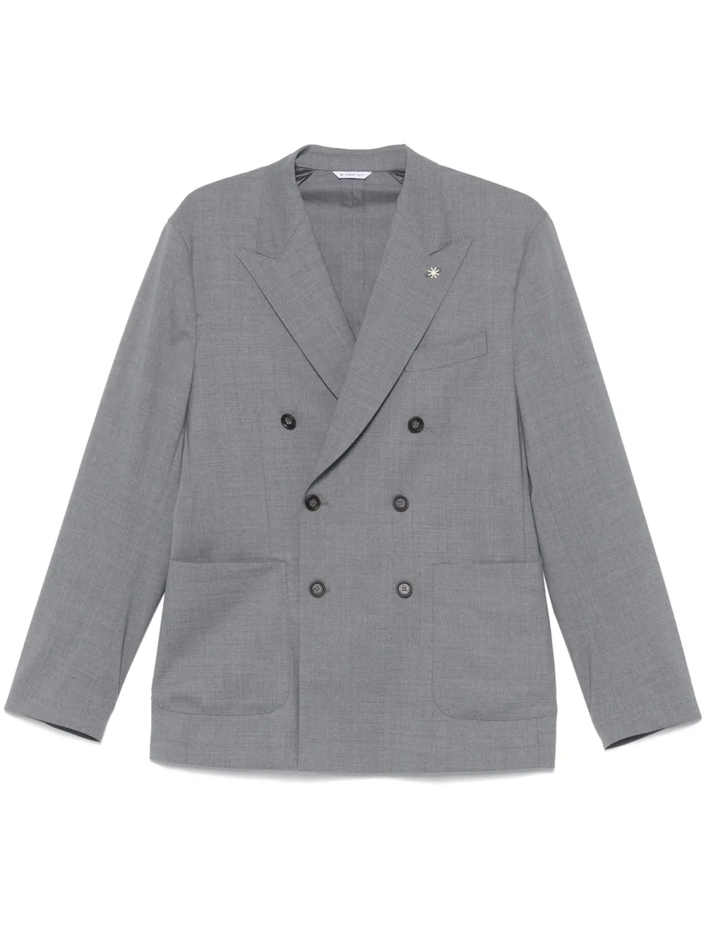 double-breasted blazer