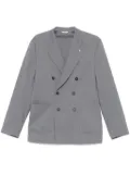 Manuel Ritz double-breasted blazer - Grey