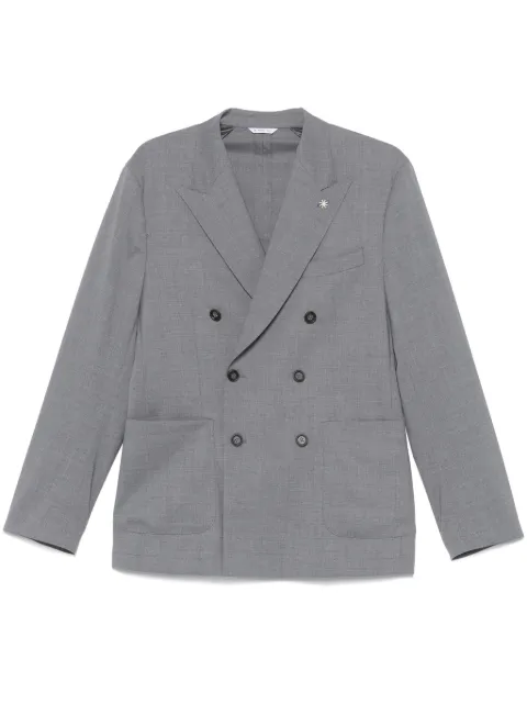 Manuel Ritz double-breasted blazer