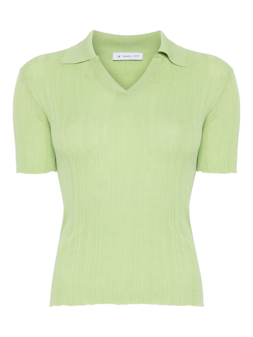 ribbed T-shirt