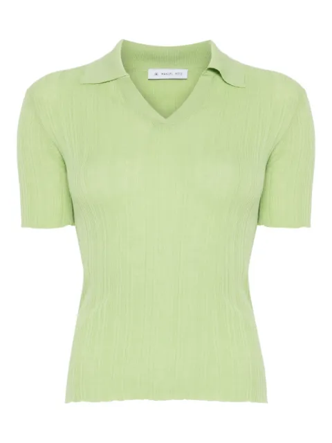Manuel Ritz ribbed T-shirt