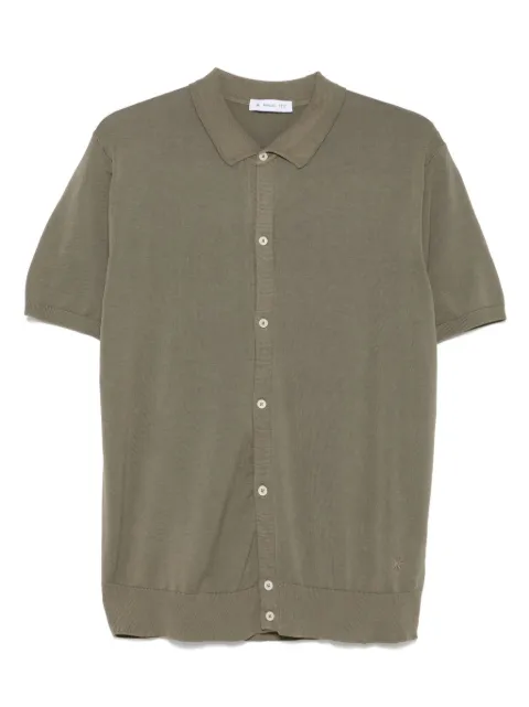 Manuel Ritz knitted cotton shirt