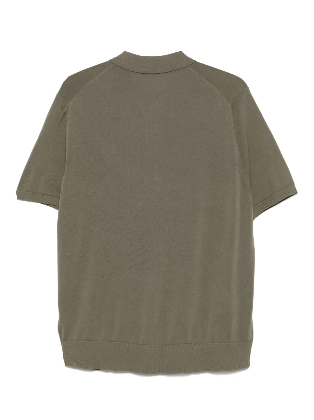 Manuel Ritz Katoenen poloshirt - Groen