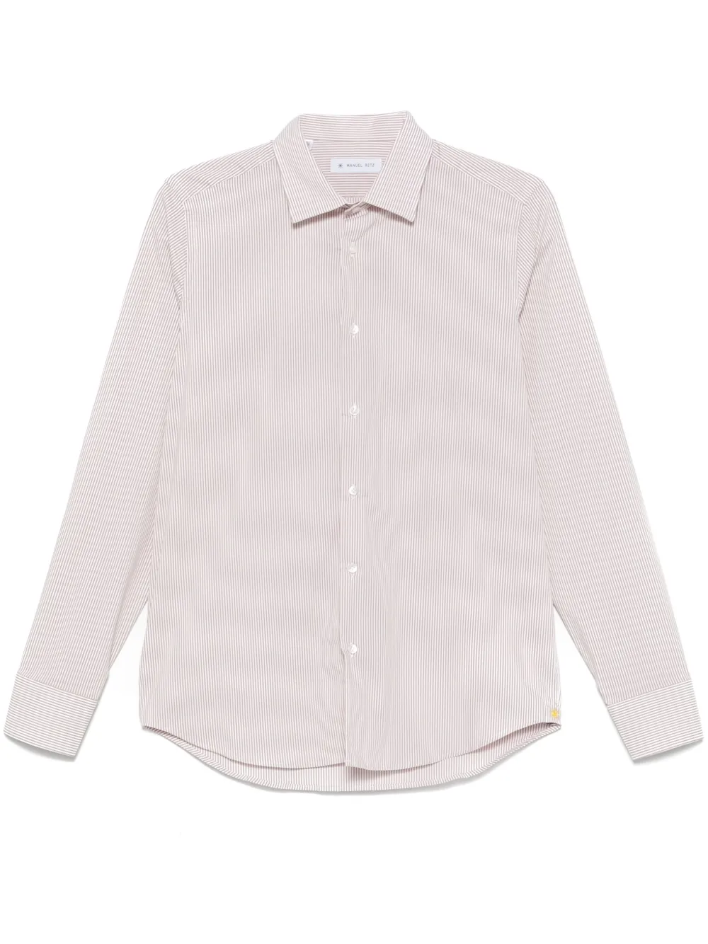 Manuel Ritz striped shirt | Neutrals | Image 1
