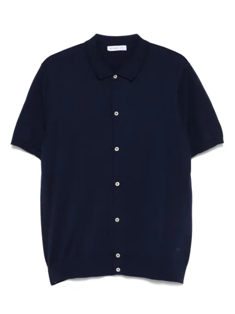 Manuel Ritz knitted cotton shirt