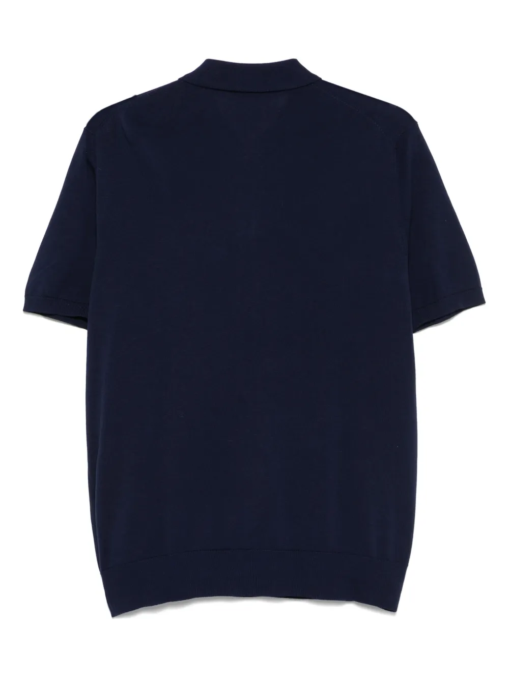 Manuel Ritz Katoenen poloshirt - Blauw