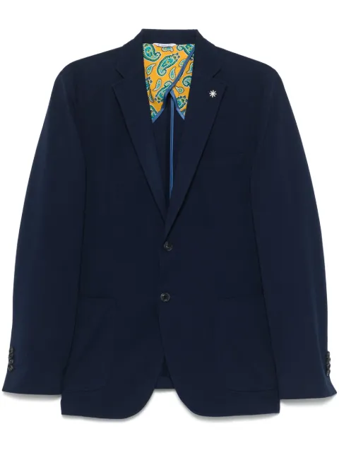 Manuel Ritz single-breasted blazer
