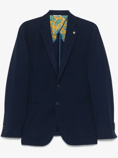 Manuel Ritz single-breasted blazer