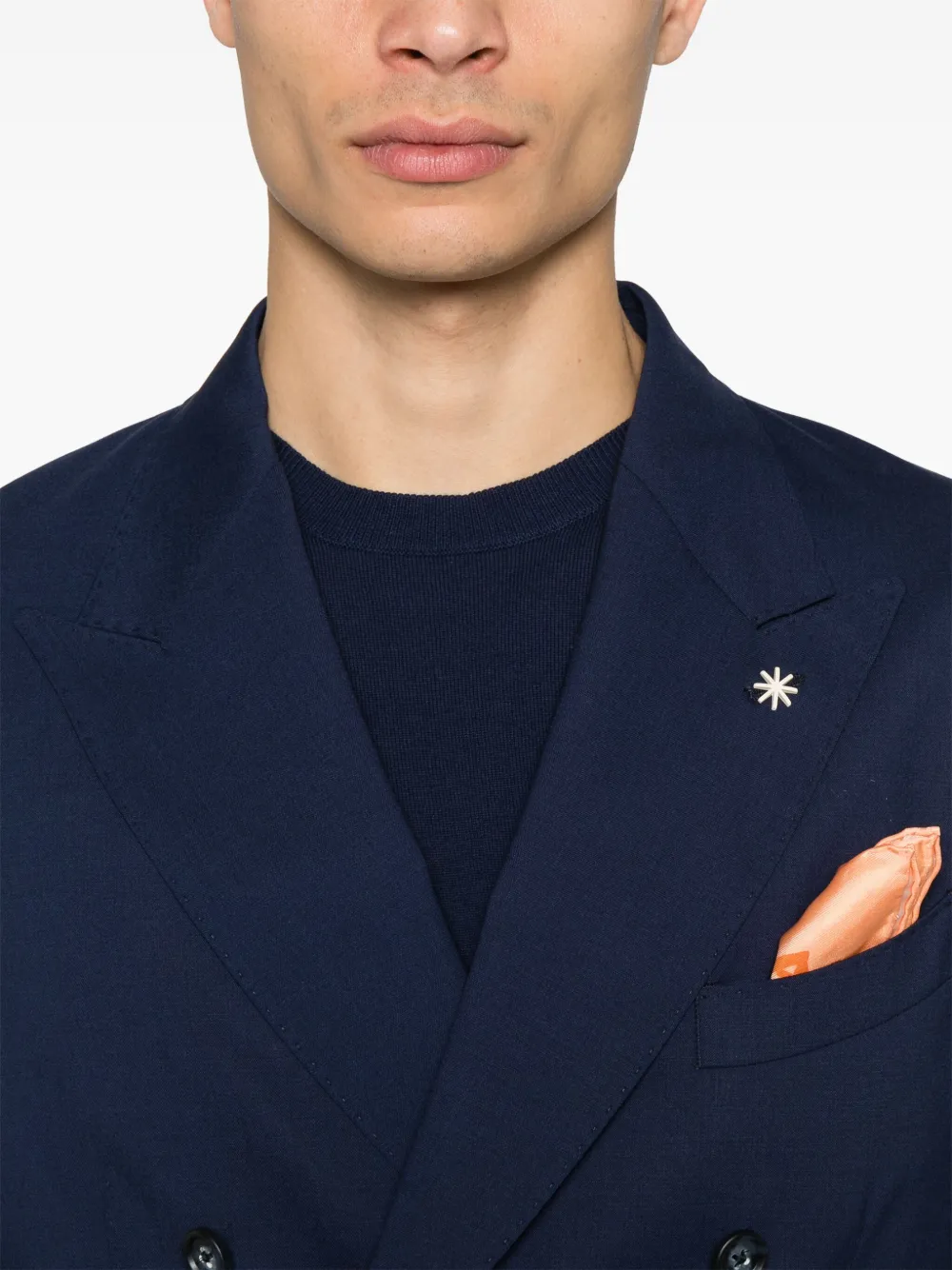 Manuel Ritz Blazer doppiopetto | Image 5
