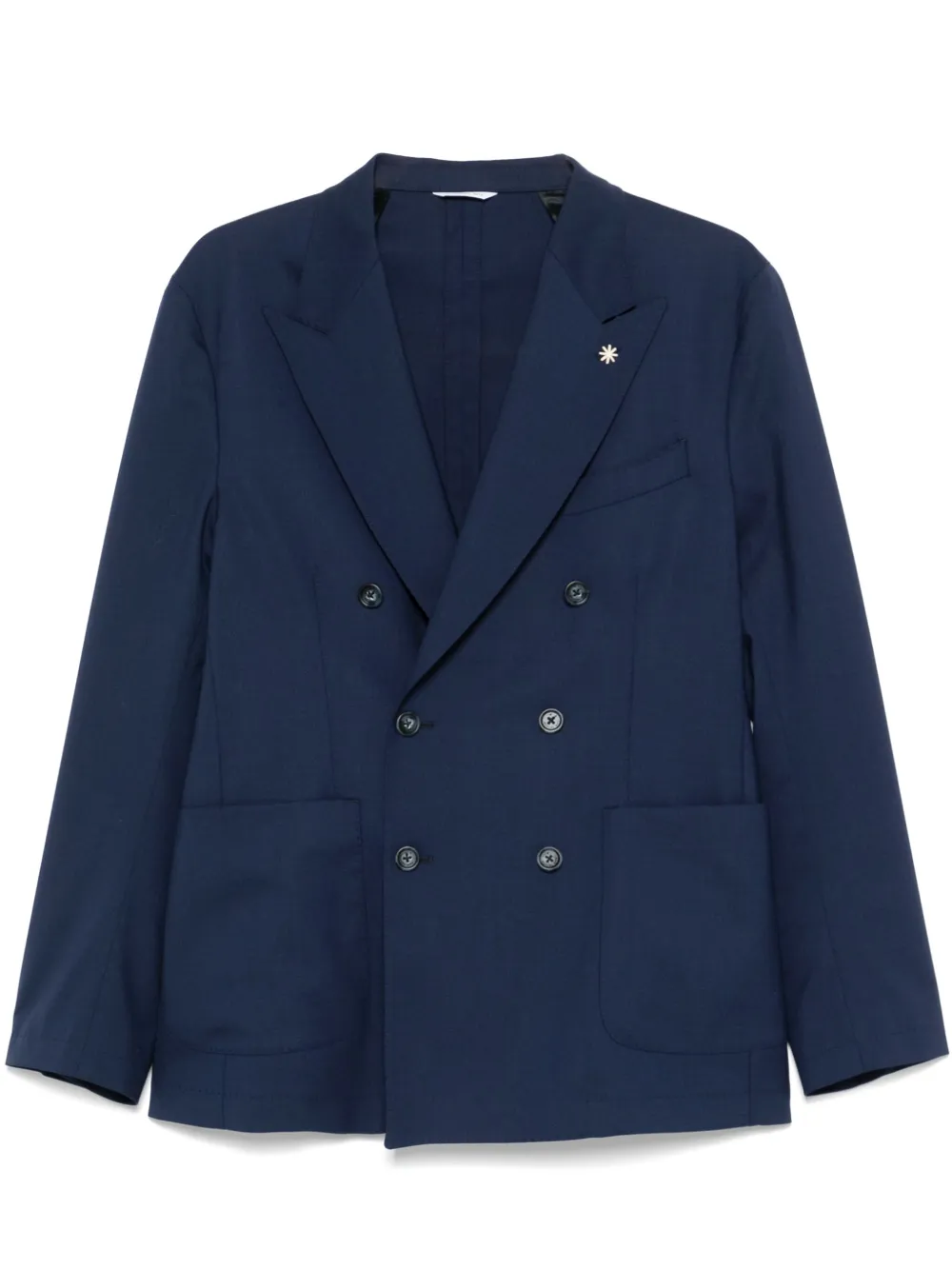 Manuel Ritz blazer con doble botonadura | azul | Image 1