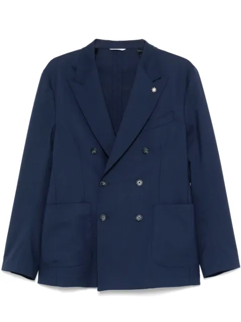 Manuel Ritz double-breasted blazer