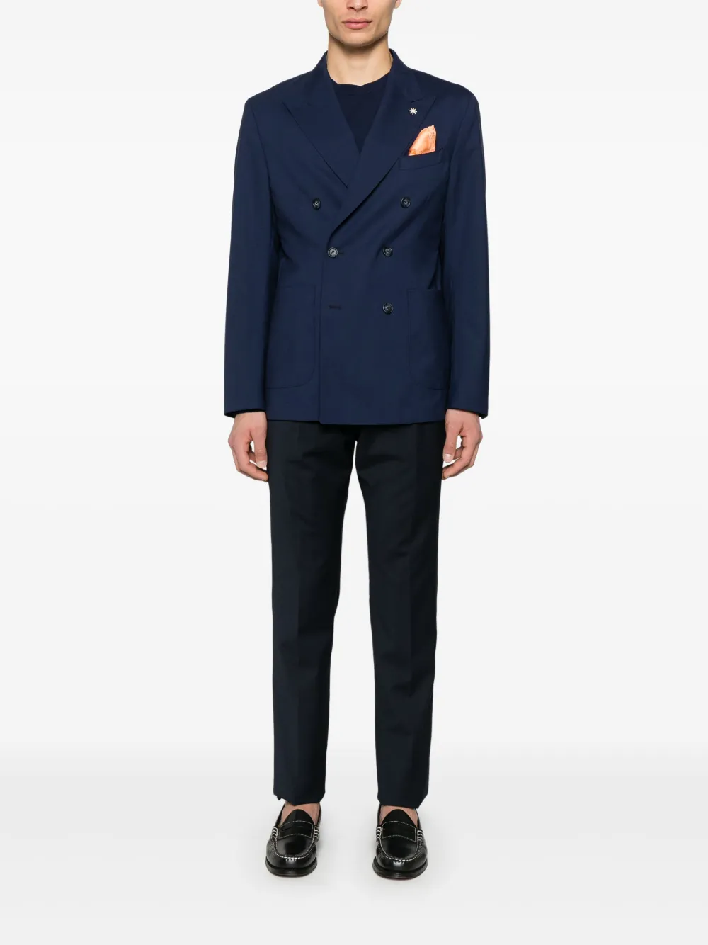 Manuel Ritz blazer con doble botonadura | Blazers | Image 2