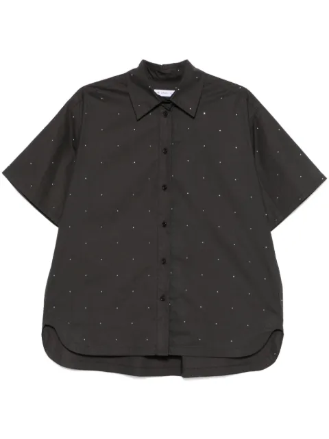 Manuel Ritz rhinestone-embellished shirt