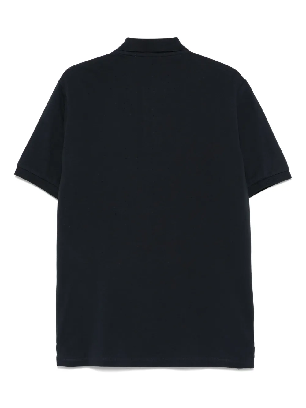 Manuel Ritz Poloshirt met geborduurd logo - Blauw