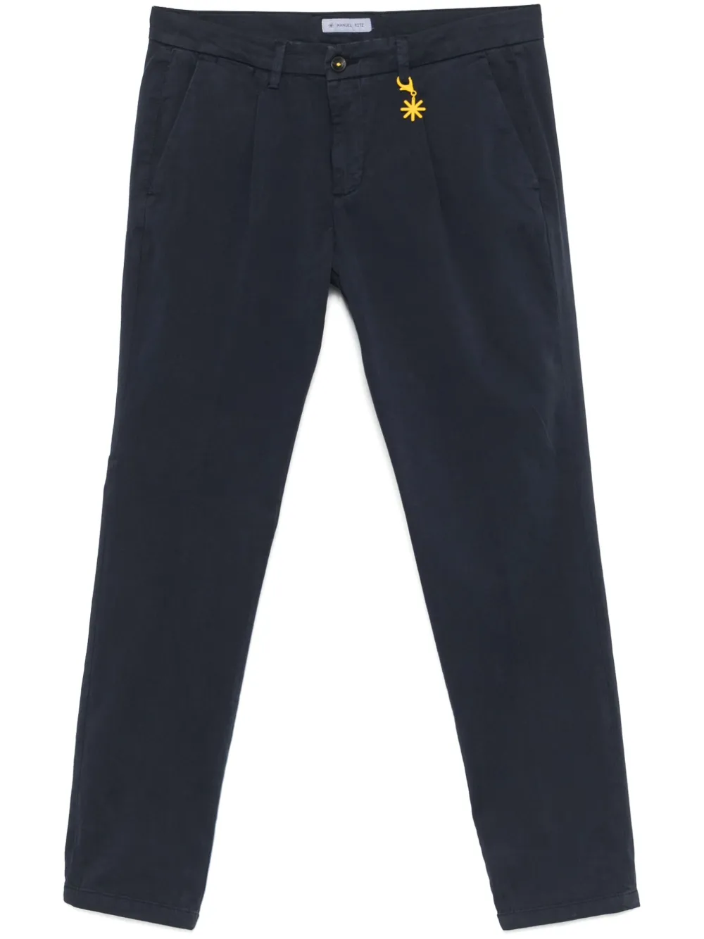 pleat-detailed trousers