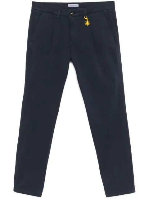 Manuel Ritz pleat-detailed trousers