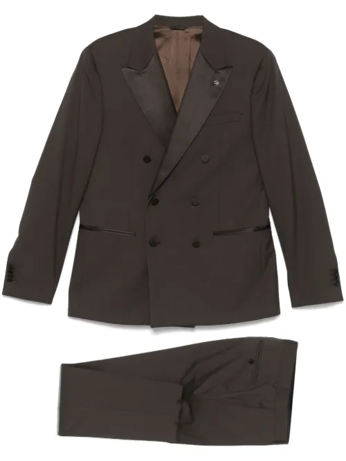 Costume en laine - Manuel Ritz - Modalova