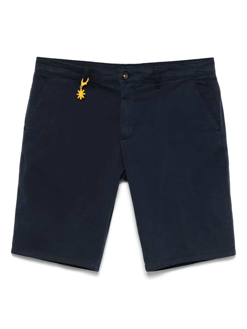 Manuel Ritz shorts con aplique del logo | azul | Image 1