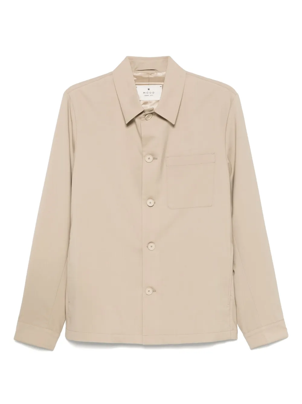 Manuel Ritz sobrecamisa con botones | neutro | Image 1