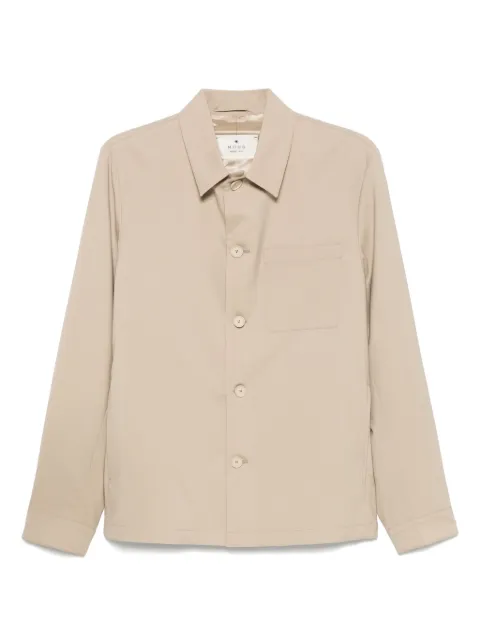 Manuel Ritz wool shirt jacket