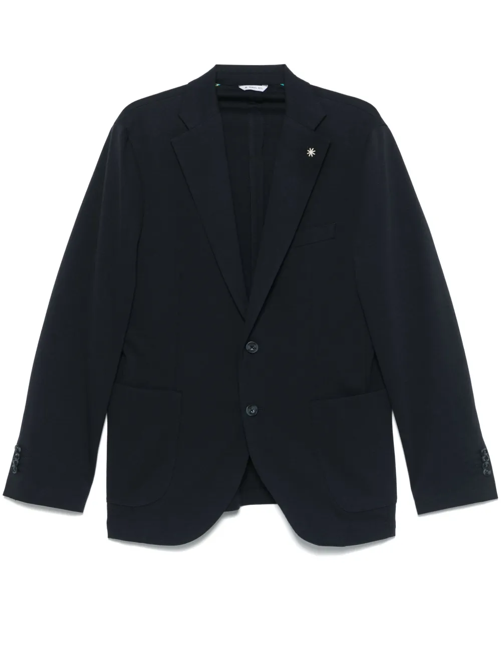 single-breasted blazer