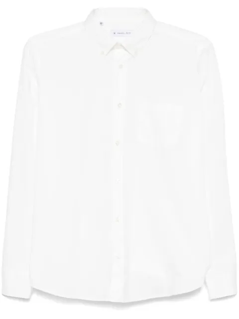 Manuel Ritz camisa con bolsillo en el pecho