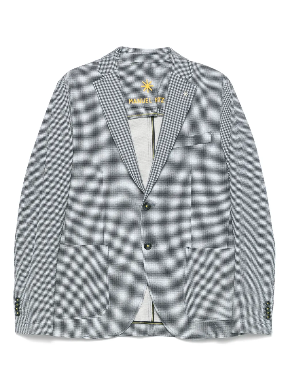 Manuel Ritz printed blazer | Blue | Image 1