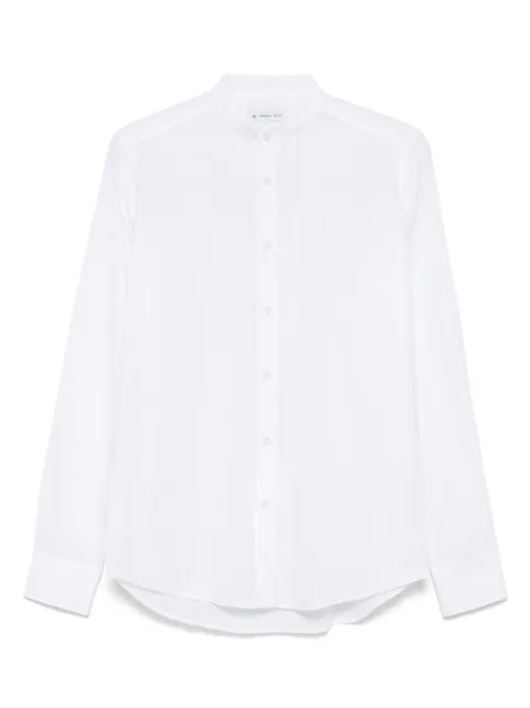 Manuel Ritz camisa con cuello mao