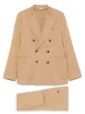 Manuel Ritz double-breasted suit - Neutrals
