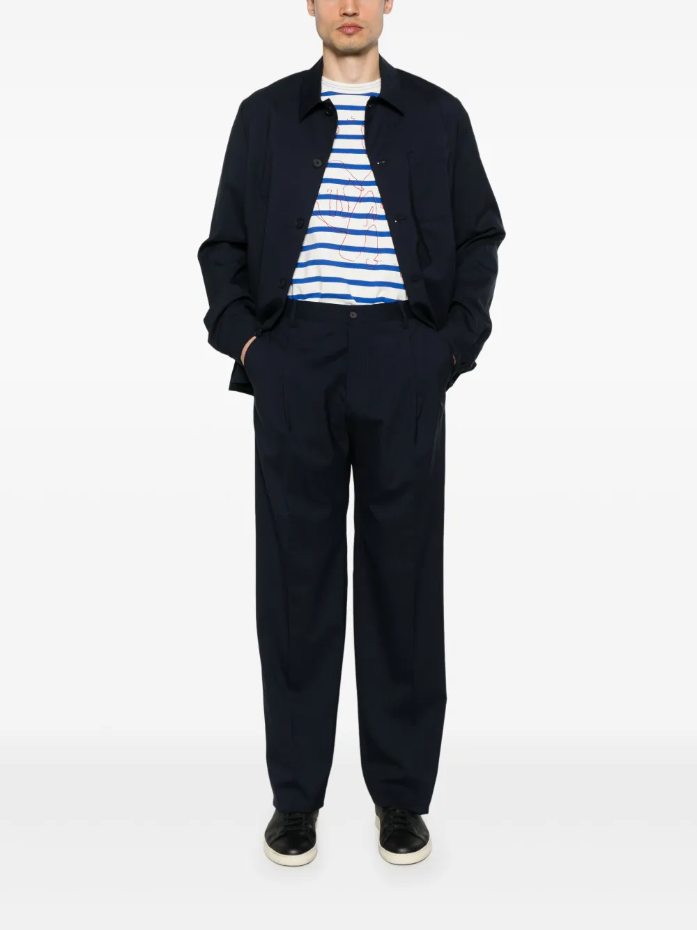 Manuel Ritz sobrecamisa con botones | Sobrecamisas | Image 2