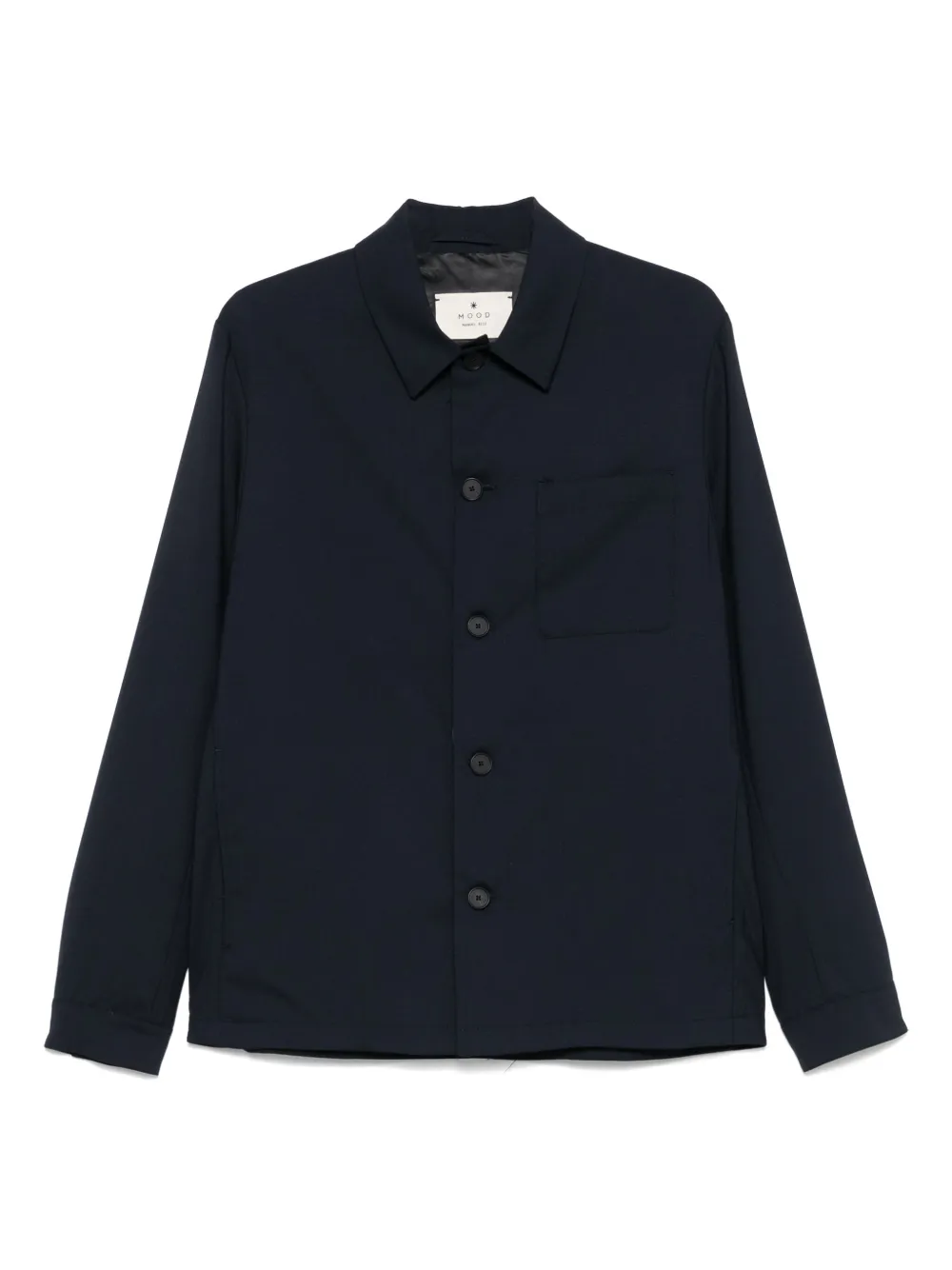 Manuel Ritz sobrecamisa con botones | azul | Image 1