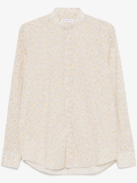 Manuel Ritz paisley-print shirt
