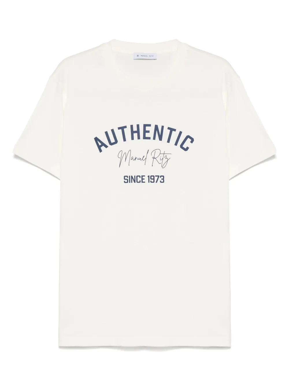 Manuel Ritz playera con logo estampado | blanco | Image 1
