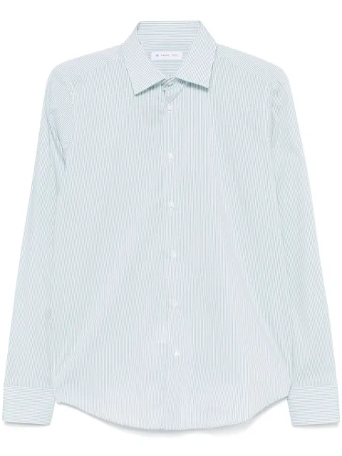 Manuel Ritz striped shirt