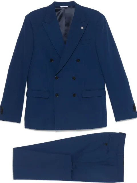 Manuel Ritz double-breasted suit