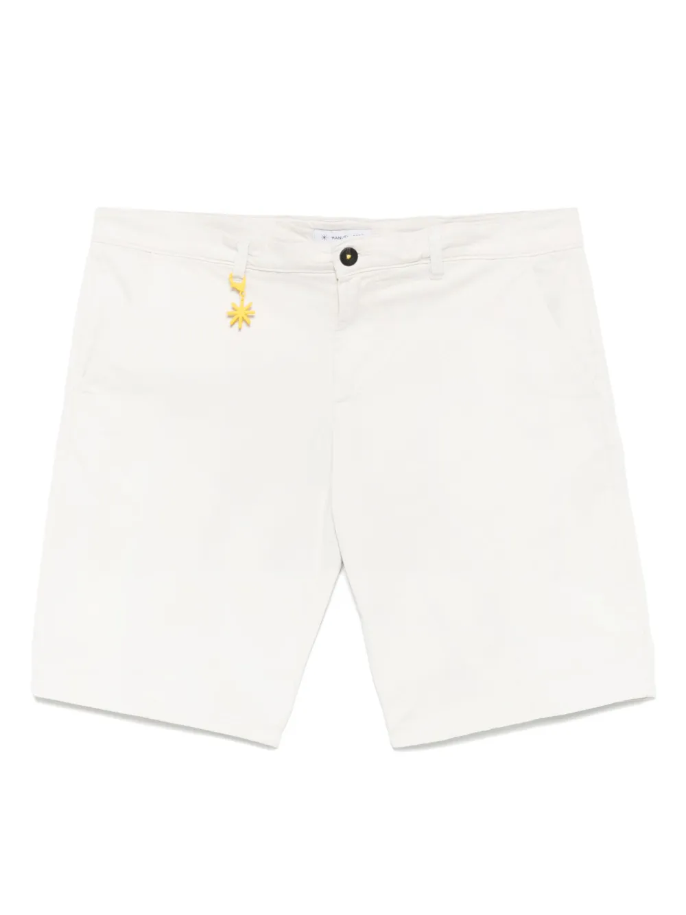 Manuel Ritz shorts con aplique del logo | blanco | Image 1