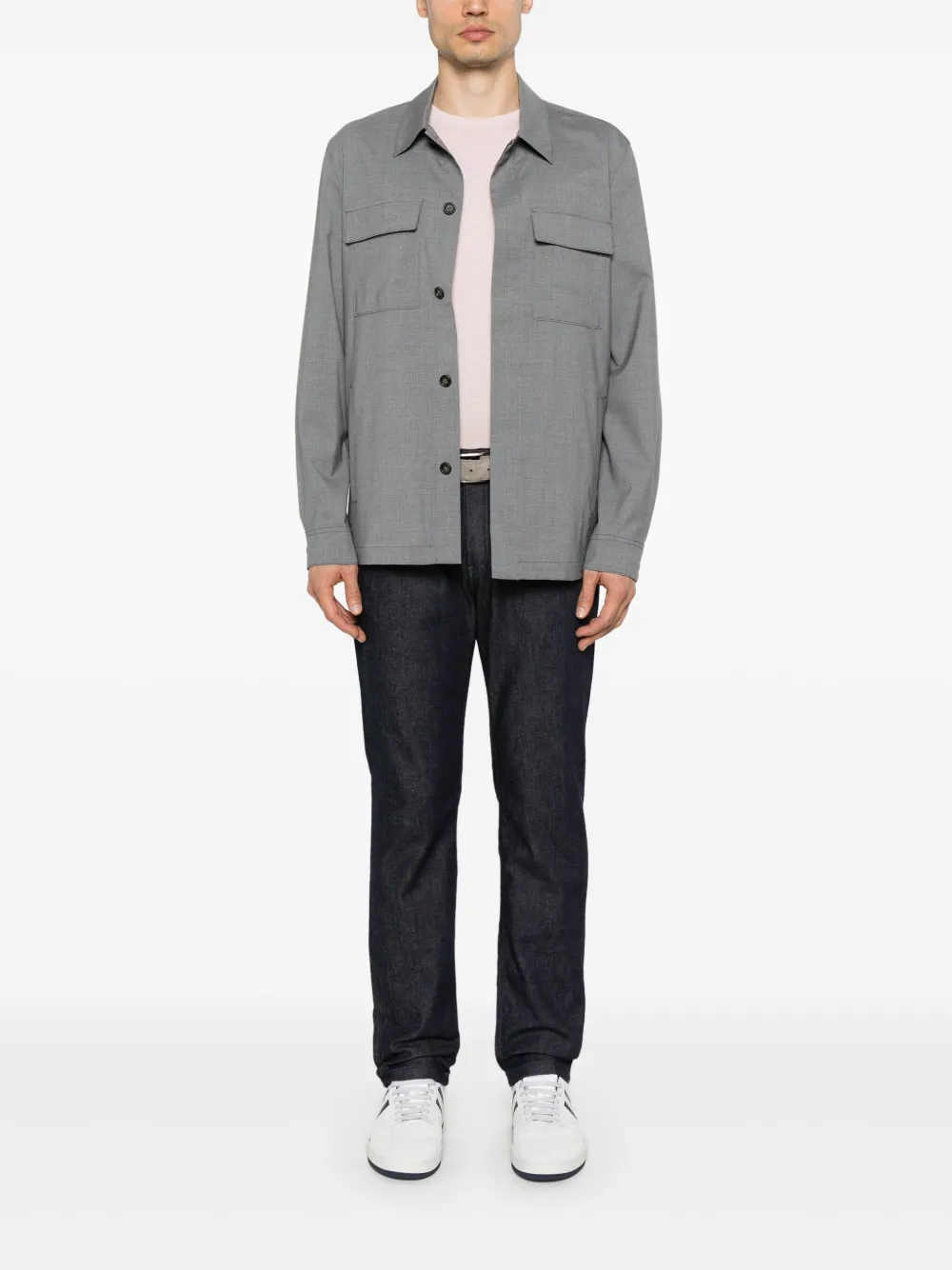 Manuel Ritz sobrecamisa con botones | Sobrecamisas | Image 2