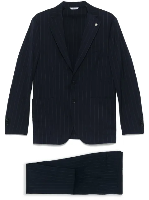 Manuel Ritz pinstriped suit