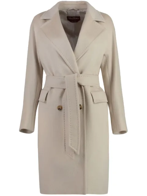Max Mara belted coat