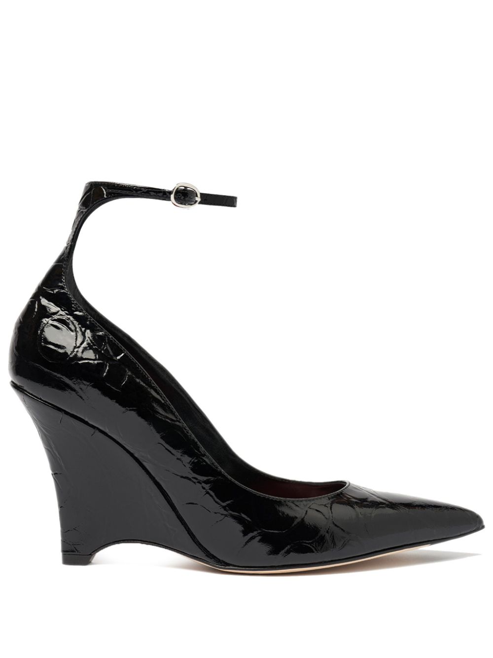 Scarosso 95mm Marta pumps - Black